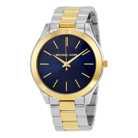 michael kors runway watch slim|Michael Kors oversized runway watch.